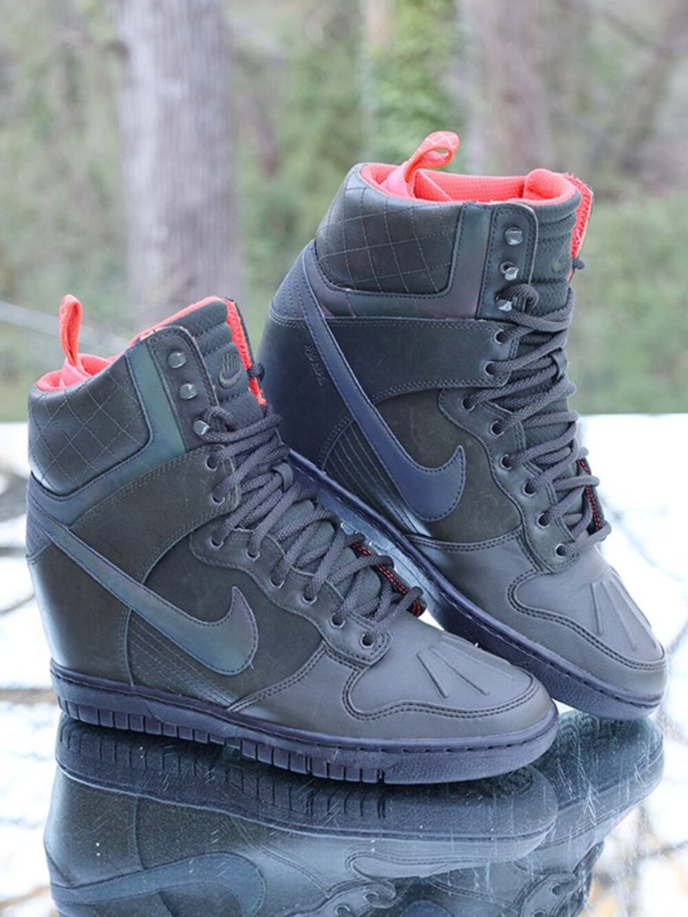 Nike Dunk Sky Hi 2.0 Sequoia Green